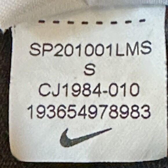 Nike Women Leggings Futura Running Workout Tight Fit Full Length Black Small - Picture 12 of 13